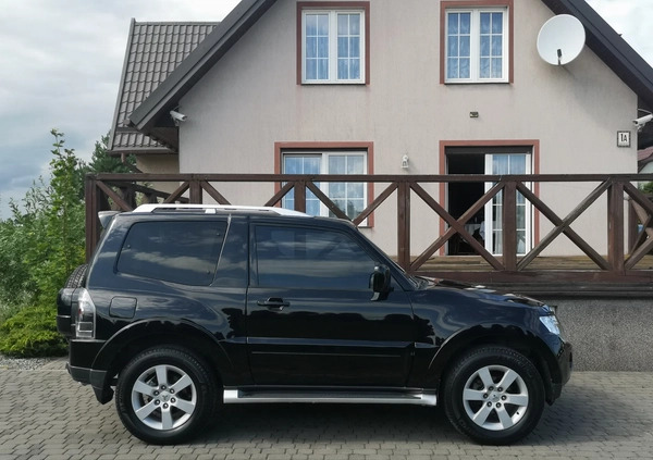 Mitsubishi Pajero cena 42900 przebieg: 273821, rok produkcji 2008 z Kamienna Góra małe 137
